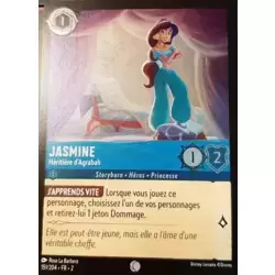 Jasmine - Héritière d'Agrabah - Brillante