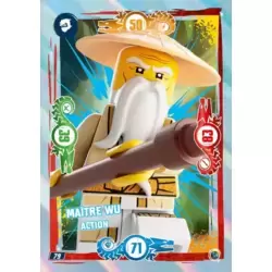 Maître Wu Action