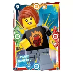 Pilote numéro 7