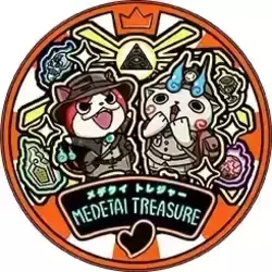 Metedai Treasure (Luck medal)