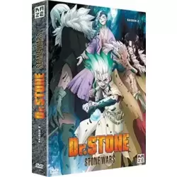 Dr Stone: Stone Wars- Saison 2- 3 DVD