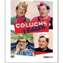 Coluche - 1 faux - coffret 2 DVD