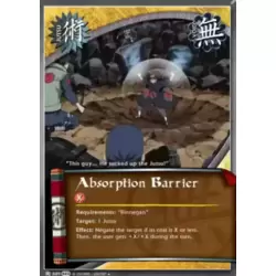 Absorption Barrier
