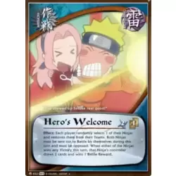Hero's Welcome