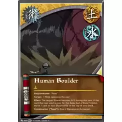 Human Boulder