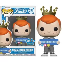 Funko - Social Media Freddy