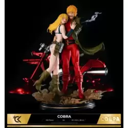 Cobra The Space Pirate - Cobra Hot Planet