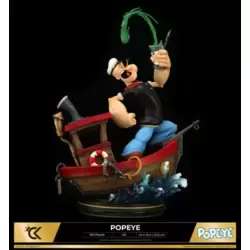 Popeye - Olive Boat Version