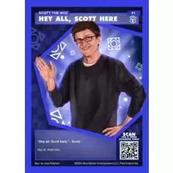 Hey All, Scott Here