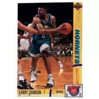 Larry Johnson - Charlotte Hornets - Rookie Standouts
