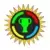 Youtooz Pins - MatPat X FNAF Game Theory Spinning Pin