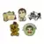 MatPat X FNAF Pin Set