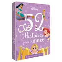52 Histoires pour l'année - Princesses et fées