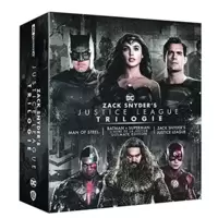 Trilogie Zack Snyder : Man of Steel + Batman v Superman + Justice League [4K Ultra-HD + Blu-Ray]
