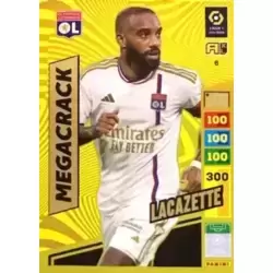 Alexandre Lacazette - Olympique Lyonnais  - Megacrack