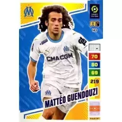 Mattéo Guendouzi - Olympique de Marseille