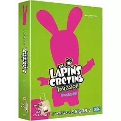 COFFRET LAPINS CRETINS intégrale Saison 2  [Édition Limitée]