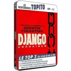 Django Unchained [Combo Blu-Ray + DVD-Édition boîtier métal FuturePak]