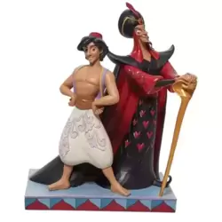 Aladdin & Jafar Good Vs. Evil