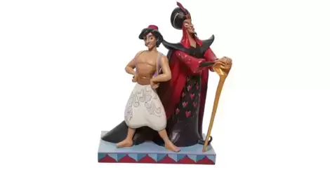 Aladdin & Jafar Good vs Evil — Enesco Gift Shop