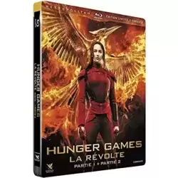 Hunger Games-La Révolte : Parties 1 & 2 [Édition SteelBook limitée]