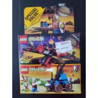Space And Castle Value Pack