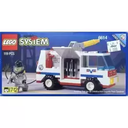 Space Shutle Fire Truck