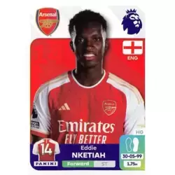 Eddie Nketiah