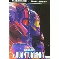 Ant-Man et la Guêpe Quantumania steelbook 4K ultra HD + blu-ray