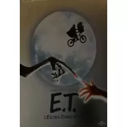 E.T. L’Exra-Terrestre steelbook [ blu-ray DVD copie numérique]