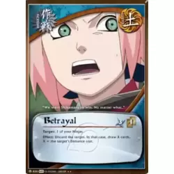 Betrayal