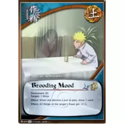 Brooding Mood