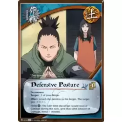 Defensive Posture