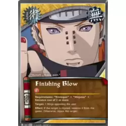 Finishing Blow