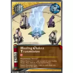 Healing Chakra Transmission