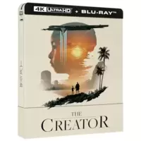 The Creator [4K Ultra HD + Blu-Ray-Édition boîtier SteelBook]