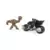 DC by Spin Master - Batman Vs Clayface - Batcycle