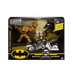 Batman Vs Clayface - Batcycle