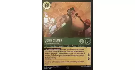 John Silver - Alien Pirate (82) – Axion Now