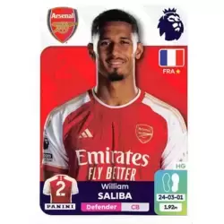 William Saliba