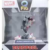 Deadpool Unicorn Selfie