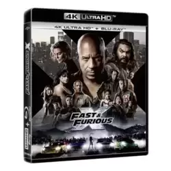 Fast & Furious X [4K Ultra HD + Blu-Ray]