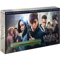 Les Animaux Fantastiques - Edition limitée Steelbook + Baguette - Blu-ray 3D