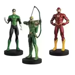 DC Comics - Flash, Green lantern & Green arrow