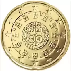 20 cents - Portugal (2002)