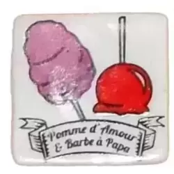 Pomme D'amour & Barbe À Papa