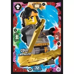 Cole cristallisé