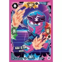 Kai d'or Néon