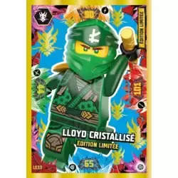 Lloyd cristallisé édition limitée