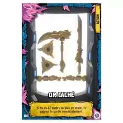 Or caché